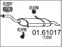 Глушник вихлопних газів кінцевий MTS 01.61017 (фото 1)