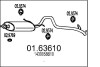 Глушитель выхлопных газов конечный MTS 01.63610 (фото 1)