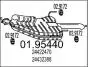 Глушитель выхлопных газов конечный MTS 01.95440 (фото 1)
