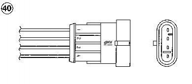 SONDA LAMBDA FIAT LANCIA NGK OZA532-A2