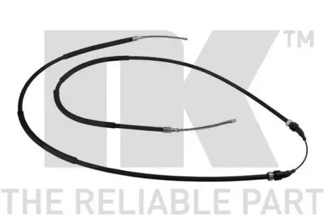 Фото трос ручного гальма NK 904744 Трос ручного гальма NK 904744