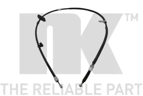 Фото трос ручного гальма NK 905022 Трос ручного гальма NK 905022