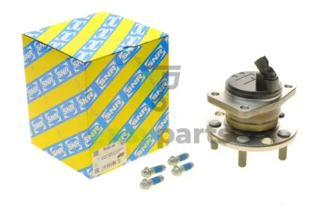 Підшипник маточини (задньої) Jaguar X-Type/Ford Mondeo III 1.8-3.0 00-09 (+ABS) SNR NTN R152.24