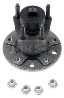 Комплект подшипника ступицы колеса SNR NTN R153.27