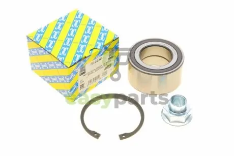 Підшипник маточини (задньої) Opel Agila 03-14 (40x72x36) SNR NTN R153.61