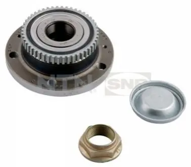 Комплект подшипника ступицы колеса SNR NTN R159.41