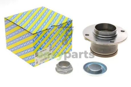 Підшипник маточини (задньої) Citroen DS4/DS5/Peugeot 308 09-18 SNR NTN R159.63