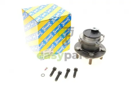 Підшипник маточини (задньої) Volvo C30/C70/S40/V50 04- SNR NTN R165.36