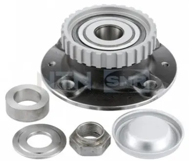 Комплект подшипника ступицы колеса SNR NTN R166.30
