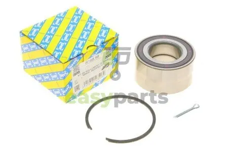 Підшипник маточини (передньої) Nissan Micra/Note 10- (37x71x37) SNR NTN R168.98