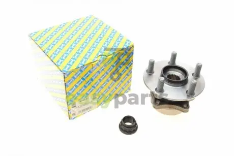 Підшипник маточини (передньої) Toyota Prius 1.5 Hybrid 03-09 SNR NTN R169.87