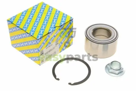 Підшипник маточини (передньої) Mazda 3 03-/5 05- (42x80x45) SNR NTN R170.60