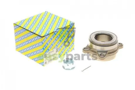 Підшипник маточини (задньої) Mitsubishi Pajero/Montero 3.2DiD/3.0/3.8 06- SNR NTN R173.48