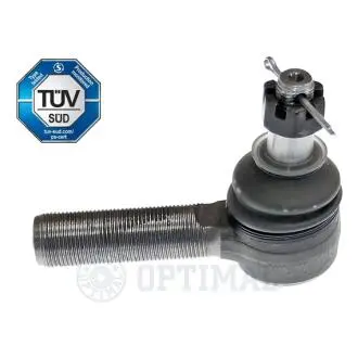 Фото 1 - наконечник поперечной рулевой тяги Optimal G1-128 Наконечник поперечной рулевой тяги Optimal G1-128 (фото 1)
