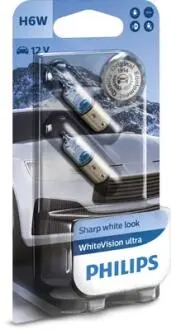 ?AR?WKA H6W 12V БЕЛОЕ ВИДЕНИЕ УЛЬТРА PHILIPS 12036WVUB2