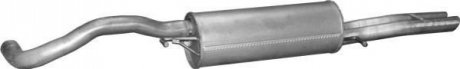 Глушитель выхлопных газов конечный POLMOSTROW 01.20 (фото 1)