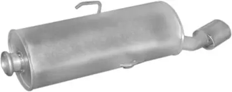 Глушник вихлопних газів кінцевий POLMOSTROW 04.502