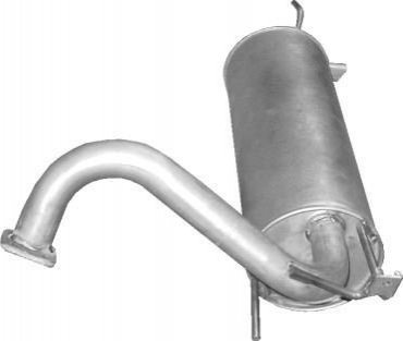 Глушник вихлопних газів кінцевий POLMOSTROW 14.10 (фото 1)