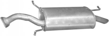 Глушитель выхлопных газов конечный POLMOSTROW 14.144 (фото 1)