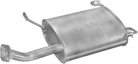 Глушник вихлопних газів кінцевий POLMOSTROW 15.235