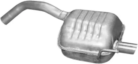 Глушник вихлопних газів кінцевий POLMOSTROW 16.86
