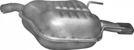 Глушитель выхлопных газов конечный POLMOSTROW 17.636 (фото 1)