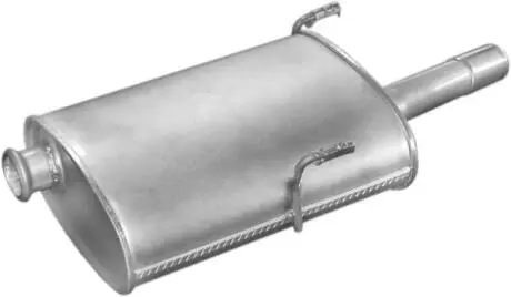 Глушник вихлопних газів кінцевий POLMOSTROW 19.193