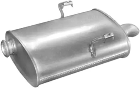 Глушник вихлопних газів кінцевий POLMOSTROW 19.200