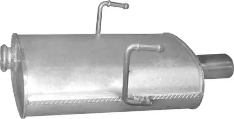 Глушник вихлопних газів кінцевий POLMOSTROW 19.212