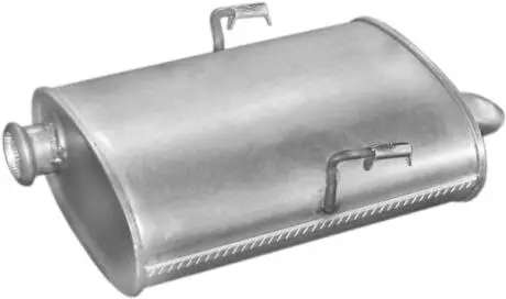 Глушник вихлопних газів кінцевий POLMOSTROW 19.225
