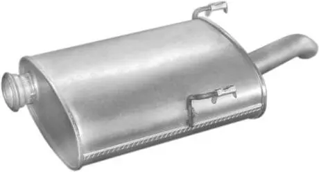Глушник вихлопних газів кінцевий POLMOSTROW 19.227