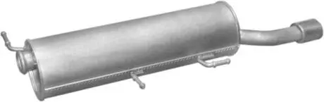 Глушник вихлопних газів кінцевий POLMOSTROW 19.366
