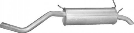 Глушитель выхлопных газов конечный POLMOSTROW 21.81 (фото 1)