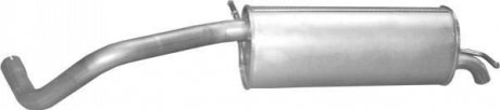 Глушитель выхлопных газов конечный POLMOSTROW 24.50 (фото 1)