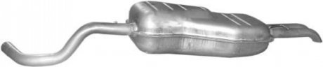 Глушитель выхлопных газов конечный POLMOSTROW 24.55 (фото 1)
