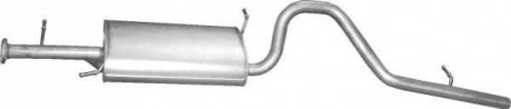 Глушник вихлопних газів кінцевий POLMOSTROW 25.70 (фото 1)