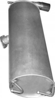 Глушитель выхлопных газов конечный POLMOSTROW 26.202 (фото 1)