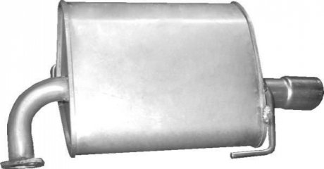 Глушитель выхлопных газов конечный POLMOSTROW 46.20 (фото 1)