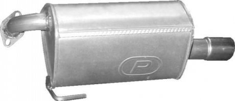 Глушитель выхлопных газов конечный POLMOSTROW 46.21 (фото 1)