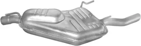 Глушник вихлопних газів кінцевий POLMOSTROW 48.05