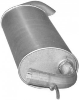 Глушник вихлопних газів кінцевий POLMOSTROW 53.03 (фото 1)