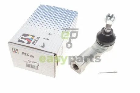 Наконечник тяги рульової Mitsubishi L200 05-15 (L=97.5mm) RTS 91-99710