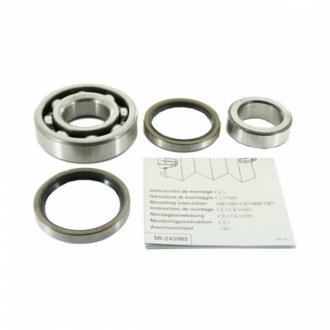 Комплект підшипника маточини колеса SKF VKBA 1991