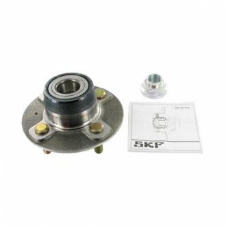 Комплект підшипника маточини колеса SKF VKBA 6806