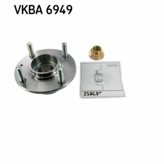 Комплект подшипника ступицы колеса SKF VKBA 6949