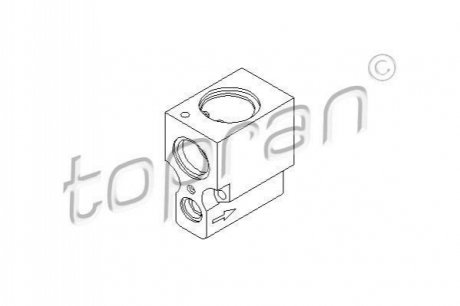 Розширювальний клапан, кондиціонер TOPRAN / HANS PRIES 108 924 (фото 1)