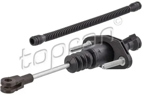 Головний циліндр, система зчеплення TOPRAN / HANS PRIES 206 153