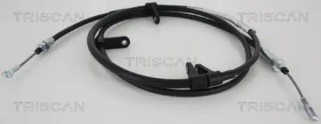 Трос ручного гальма перед. PSA Boxer/Ducato/Jumper 40-Maxi mod 06- 2910/2598 TRISCAN 8140 10139