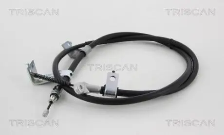 Трос ручного гальма зад. лівий Nissan Qashqai 1.5D-2.0D 02.07- TRISCAN 8140 14189
