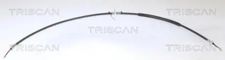 Трос ручного гальма лівий 1760mm Ford Transit 2.2D-3.2D 04.06- TRISCAN 8140 161141